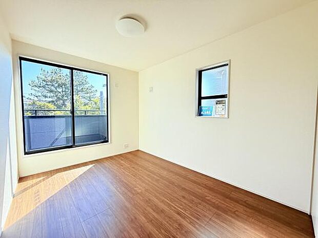 寝室にもご利用いただける居室スペースです。