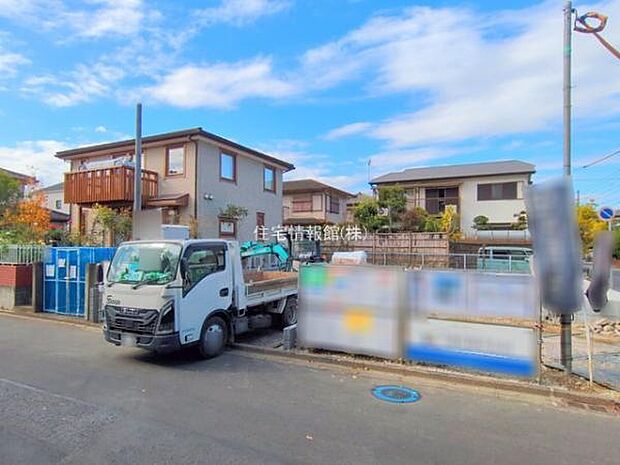 現地写真です。