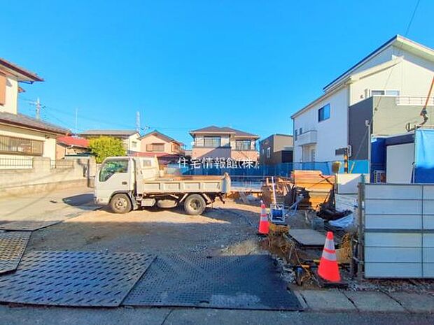 現地写真です。