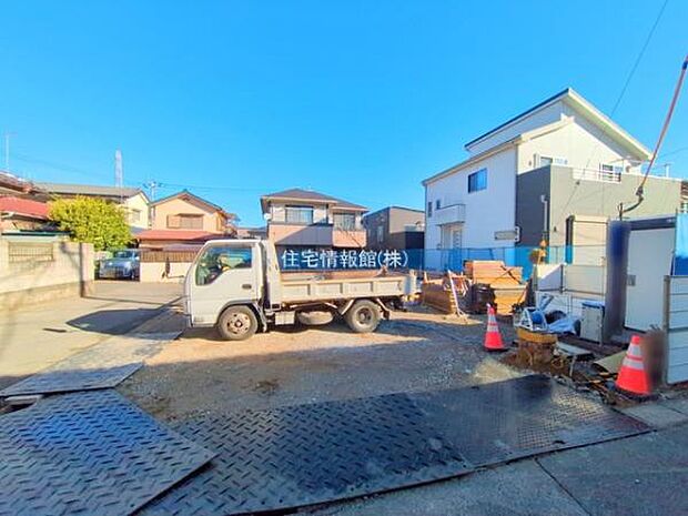 現地写真です。