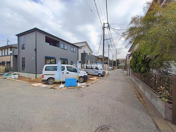 現地写真です。