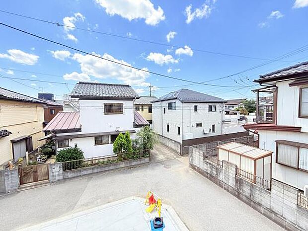 お住まいからの眺望です。