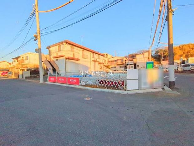 現地写真です。