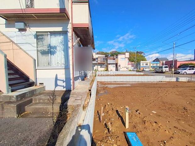 現地写真です。