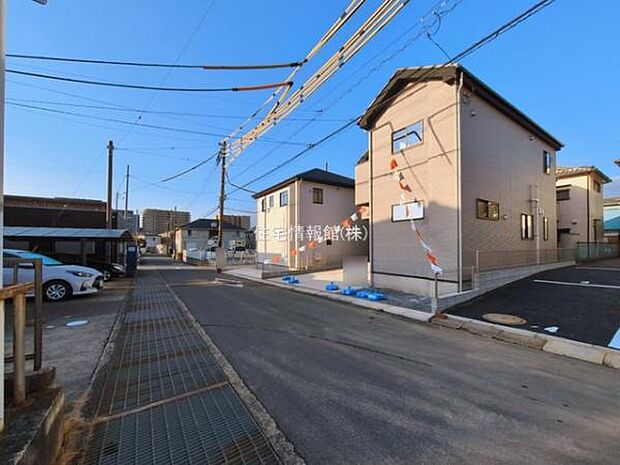 現地写真です。