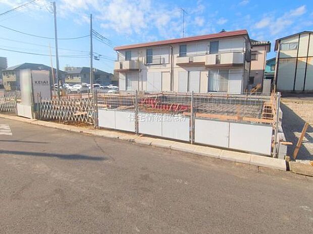 現地写真です。