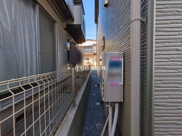 現地写真です。