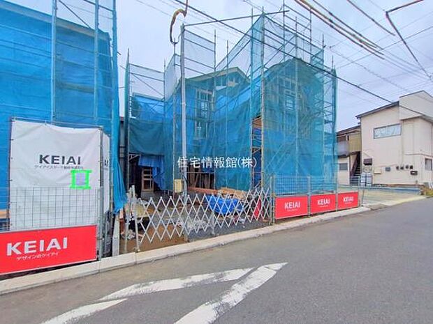 現地写真です。