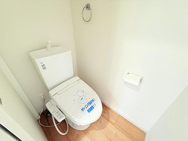 ほっと安らげるトイレ空間です。