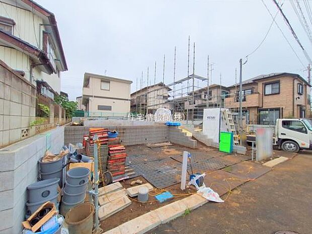 現地写真です。