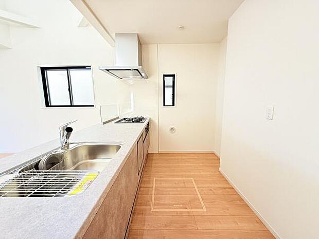 料理の時間が楽しくなるキッチンスペースです。