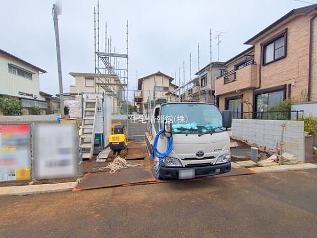 現地写真です。