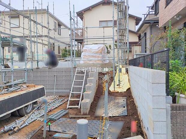 現地写真です。