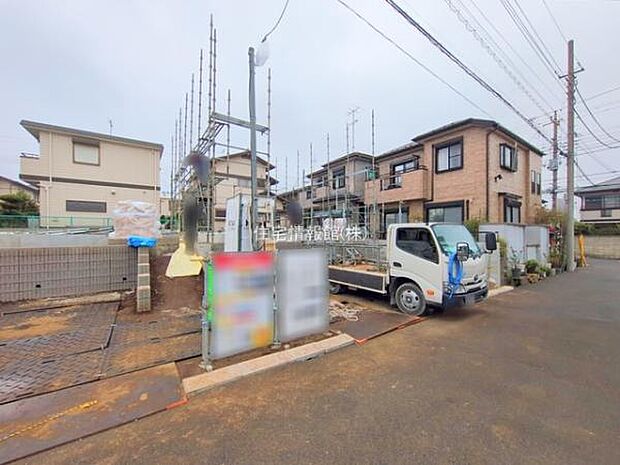 現地写真です。