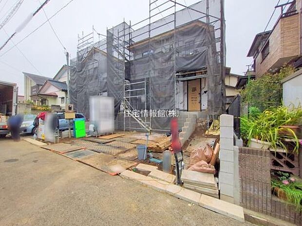 現地写真です。