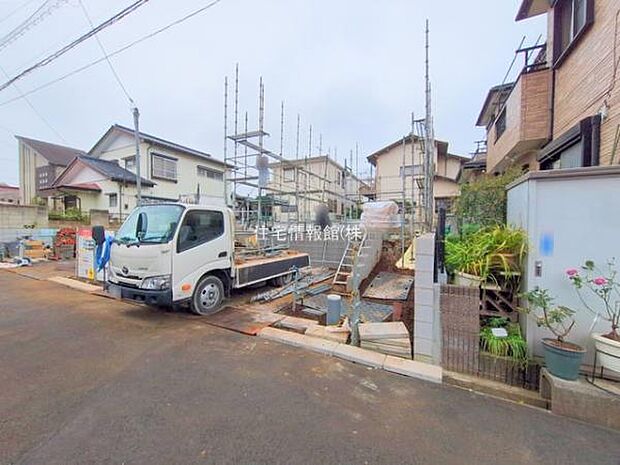 現地写真です。