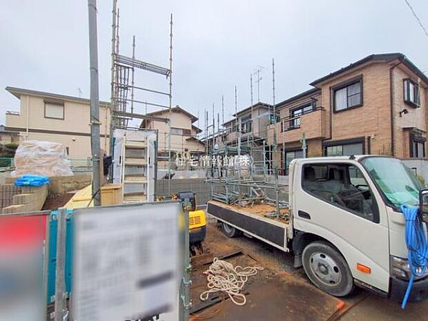 現地写真です。