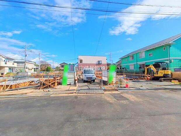 現地写真です。