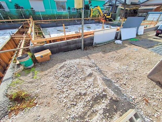 現地写真です。