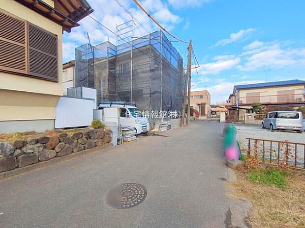 現地写真です。