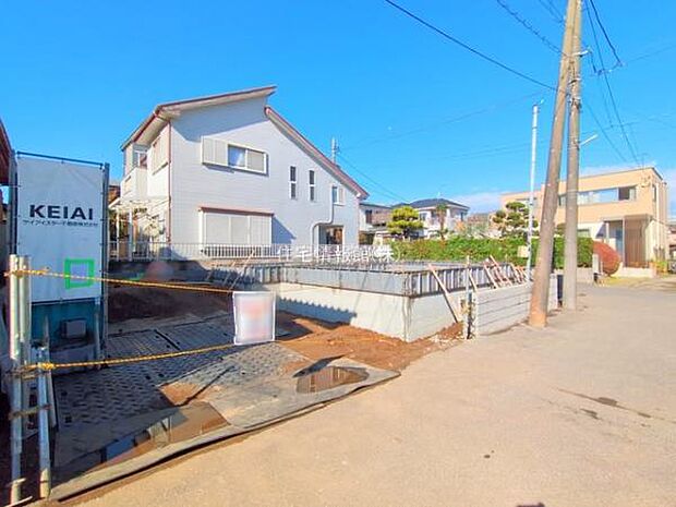 現地写真です。