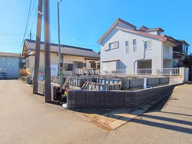 現地写真です。