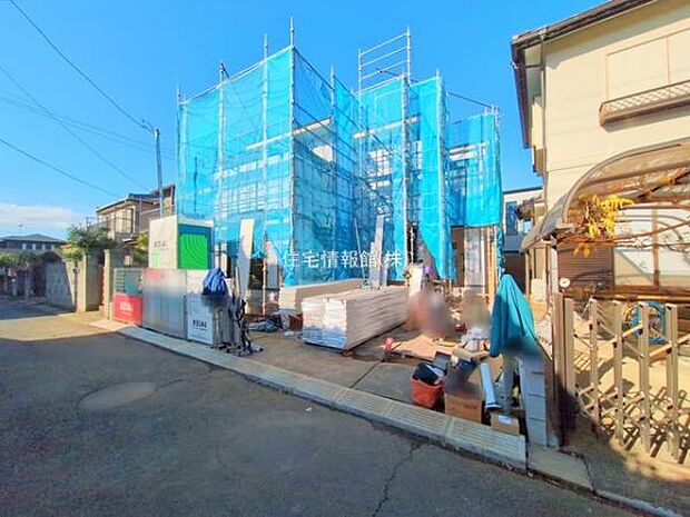 現地写真です。