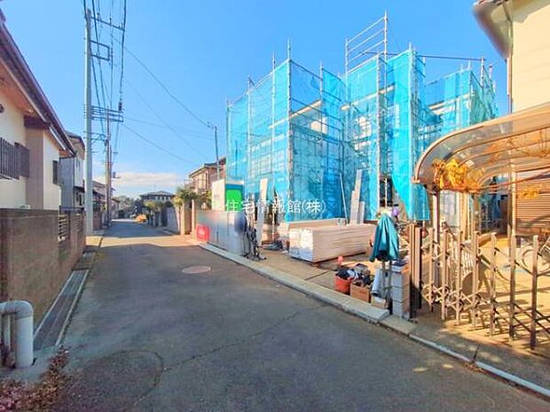 現地写真です。