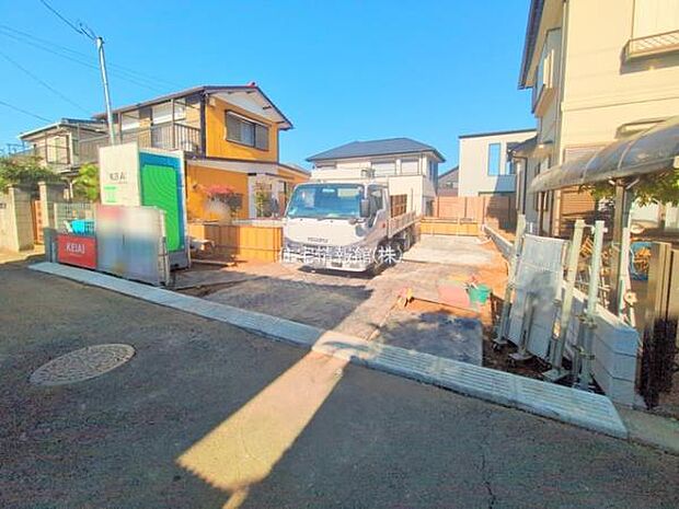 現地写真です。