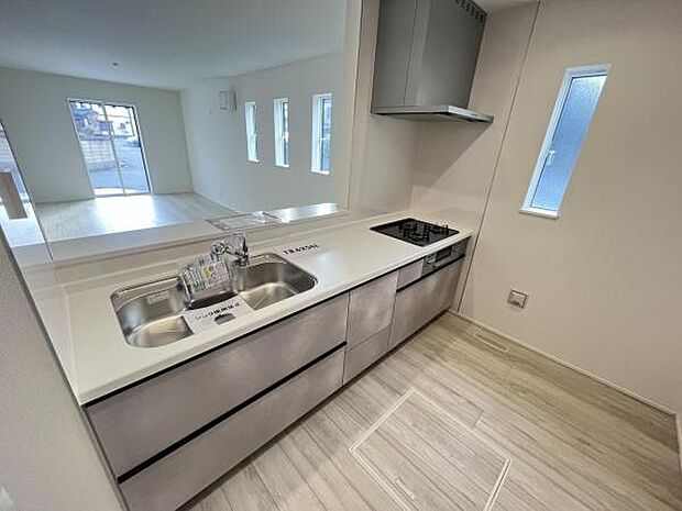 料理の時間が楽しくなるキッチンスペースです。