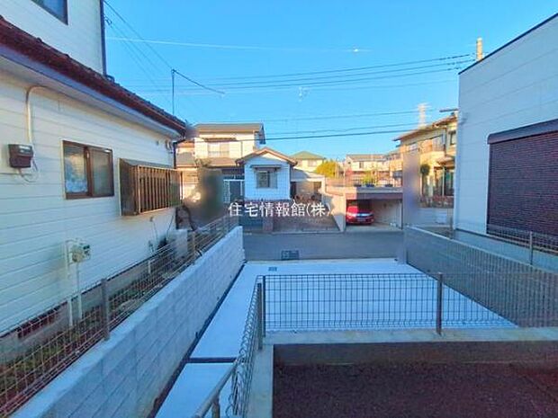 現地写真です。