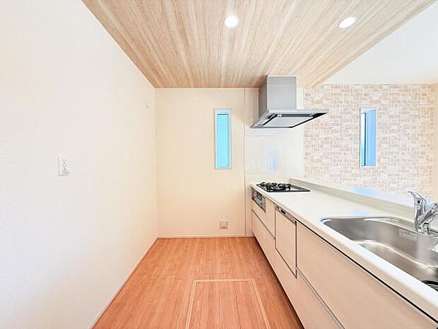 料理の時間が楽しくなるキッチンスペースです。