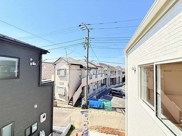 お住まいからの眺望です。