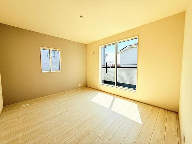 寝室にもご利用いただける居室スペースです。