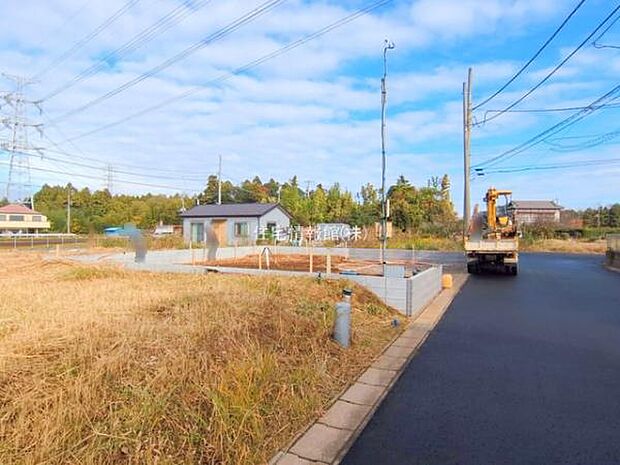 現地写真です。