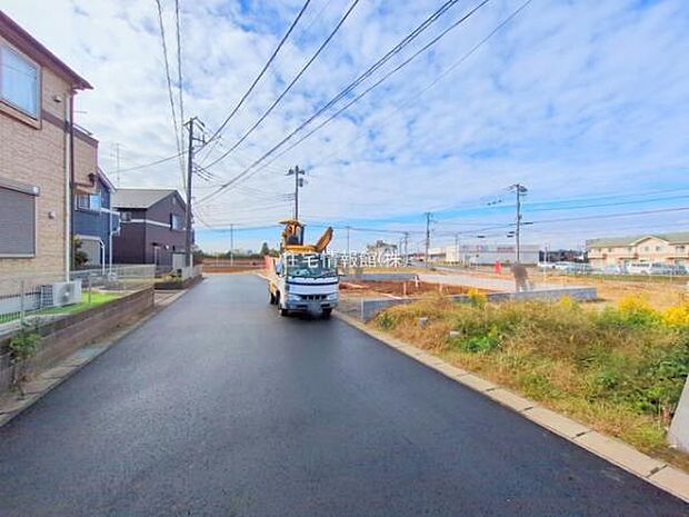 現地写真です。