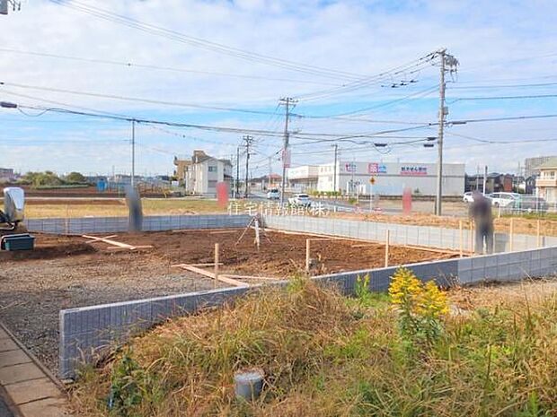 現地写真です。