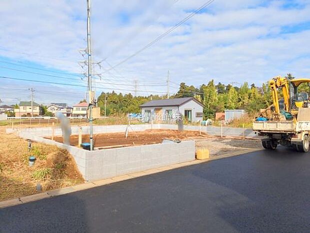 現地写真です。