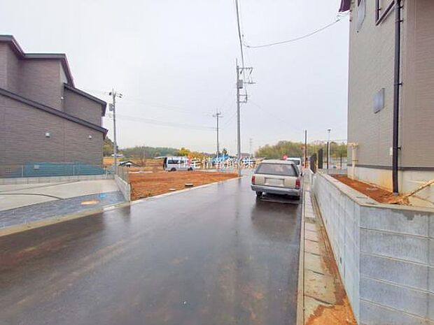 現地写真です。