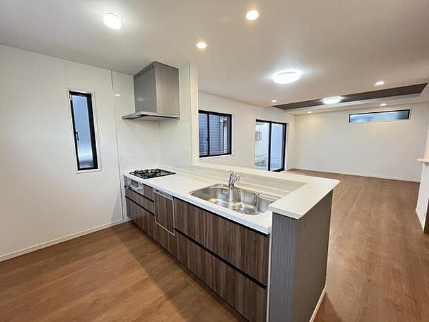 料理の時間が楽しくなるキッチンスペースです。