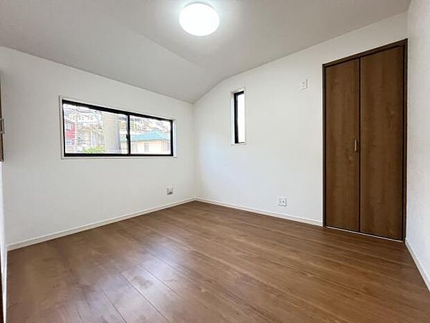 寝室にもご利用いただける居室スペースです。