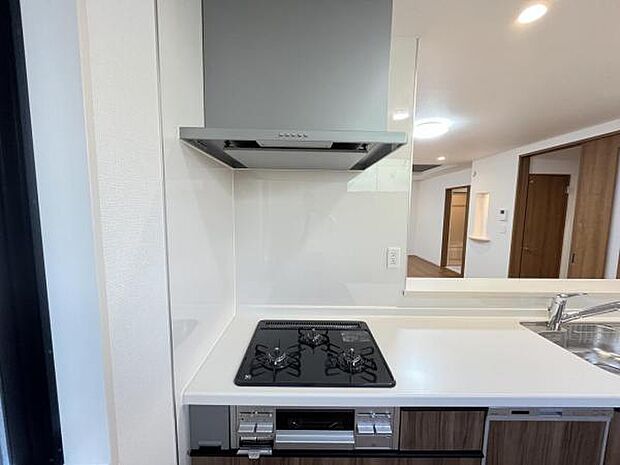 三口ガスコンロです。