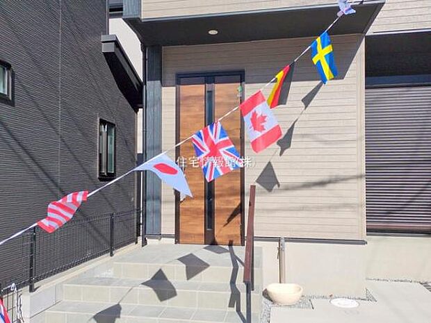 現地写真です。