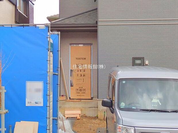 現地写真です。