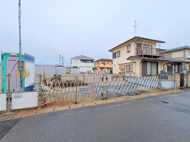 現地写真です。