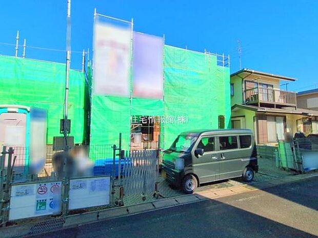 現地写真です。