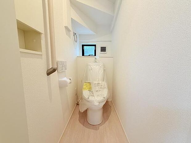 ほっと安らげるトイレ空間です。