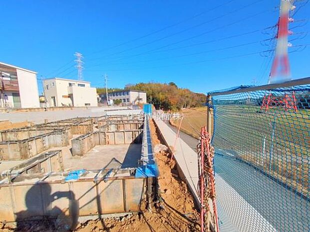 現地写真です。