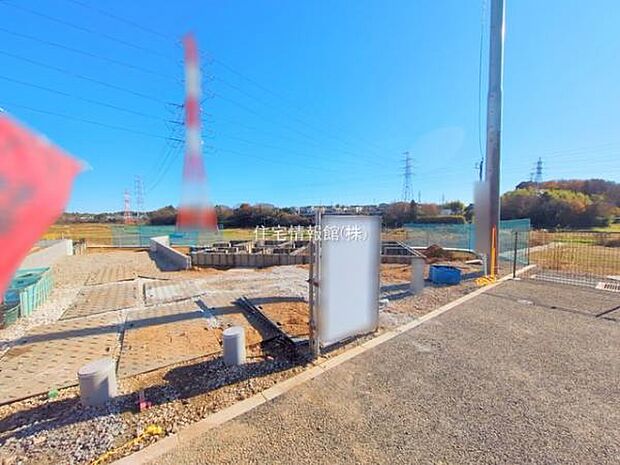 現地写真です。