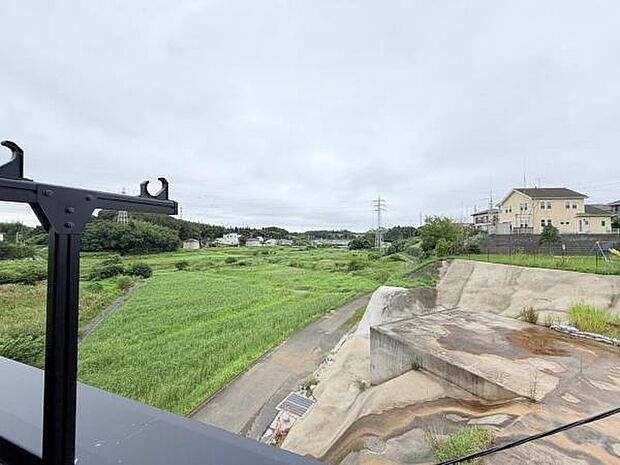 お住まいからの眺望です。
